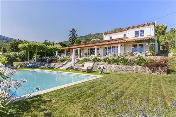 Villa Vanille in French Riviera (Cote D'Azur), France - Alpes-Maritimes