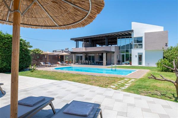 Villa Vasilef in Southern Aegean