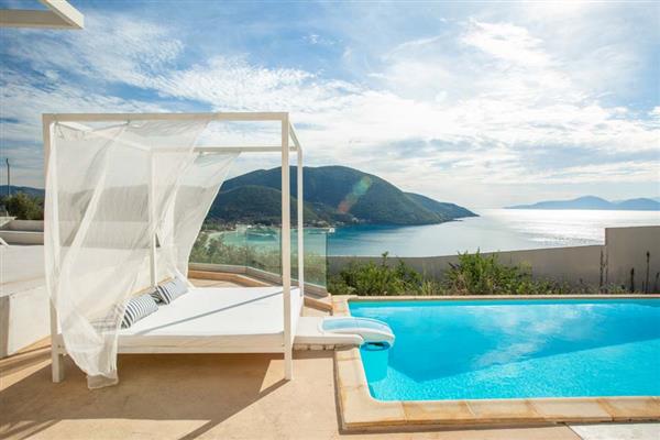 Villa Vasiliki Sea View in Ionian Islands