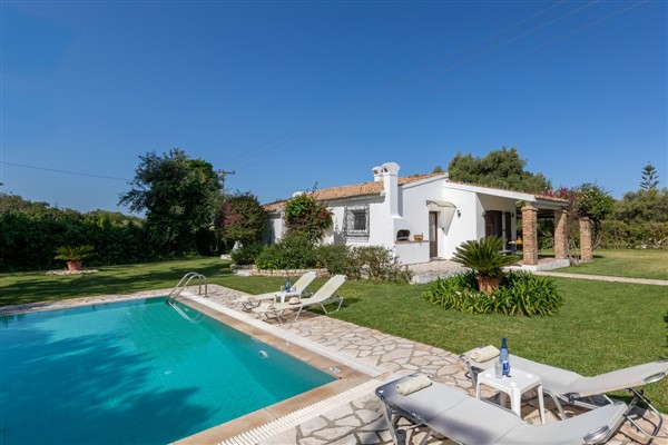 Villa Venus in Corfu