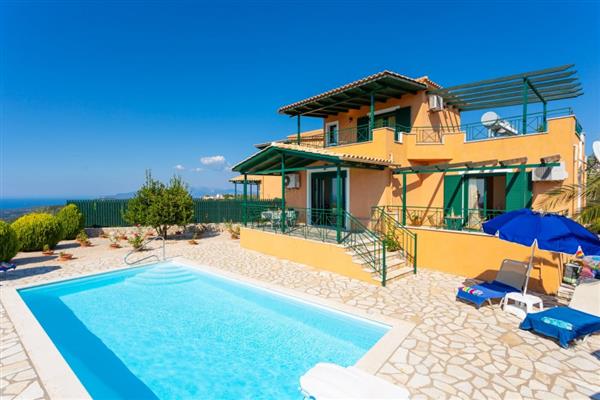 Villa Vera in Ionian Islands