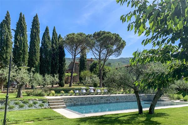 Villa Vernazzano in Chianti & Arezzo, Italy - Provincia di Arezzo