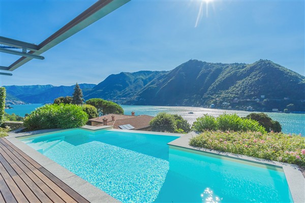 Villa Vernola in Lake Como, Italy
