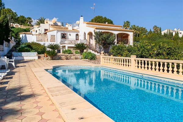 Villa Vicenta, Javea, Costa Blanca