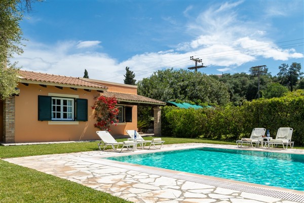 Villa Victoria in Corfu