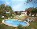 Enjoy a leisurely break at Villa Victoria; Binibeca, Menorca; Spain