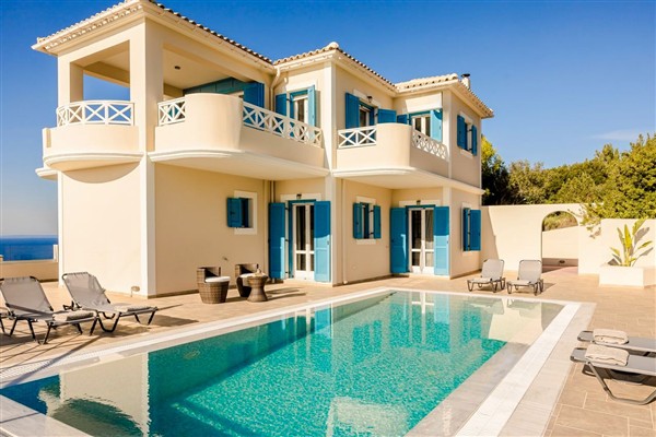 Villa View in Greece