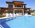 Take things easy at Villa Vilipu; Aphrodite Hills Resort; Cyprus