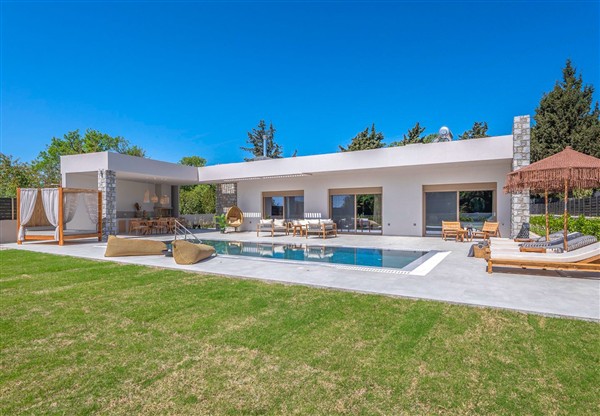 Villa Vissi in Rhodes