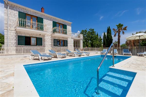 Villa Vjeka in Sumartin, Brac Island - Croatia