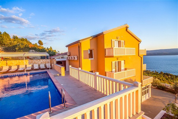 Villa Vladimira in Croatia