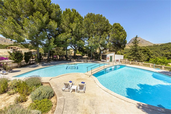 Villa Voramar in Cala Sant Vicenç, Mallorca, Spain