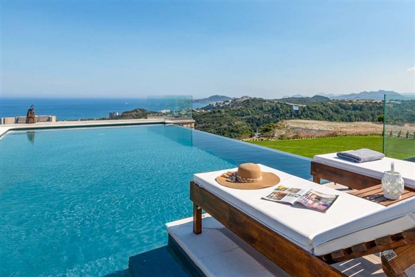 Villa Waves of Blue, Koskinou, Rhodes