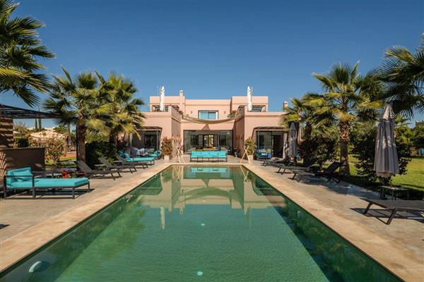 Villa Weedan in Marrakech, Morocco - Marrakesh