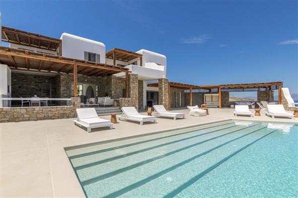 Villa White in Mykonos, Greece - Southern Aegean