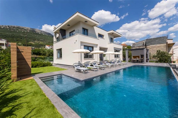 Villa White Scallop, Split, Split Region