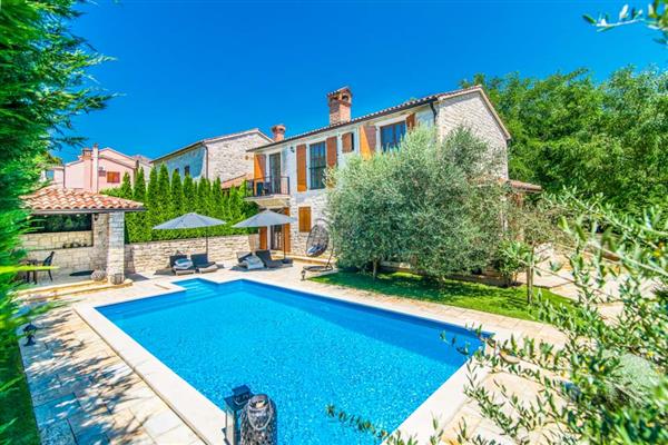 Villa White Stone in Porec, Istria - Općina Sveti Lovreč