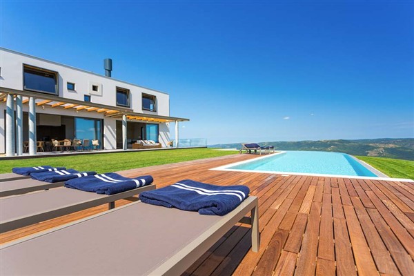 Villa White Stork in Croatia