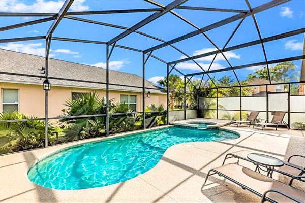 Villa Winter Jasmine in Disney and Kissimmee, Orlando - Osceola County