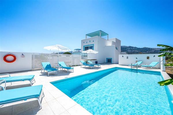 Villa Xenos Ciel in Tigaki, Kos - Southern Aegean