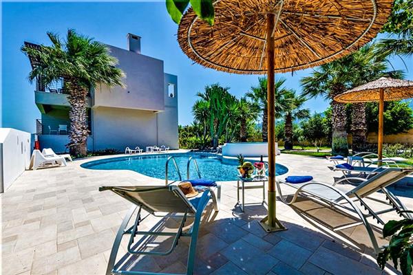 Villa Xenos Dio in Tigaki, Kos - Southern Aegean