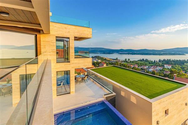 Villa Yonda in Bay of Kotor, Montenegro