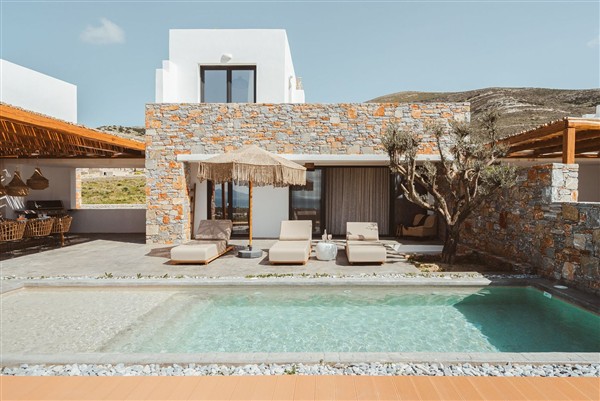 Villa Yupa in Greece