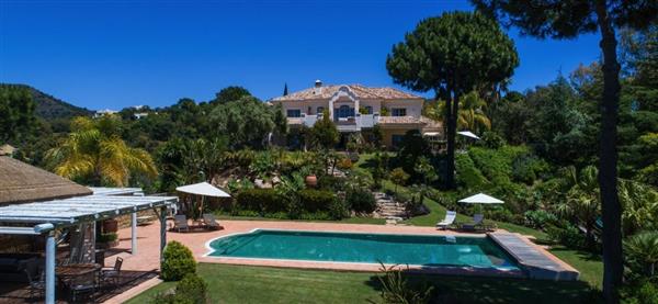 Villa Zagala in Marbella, Costa del Sol - Málaga