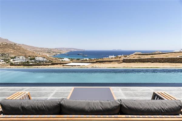 Villa Zambra in Southern Aegean