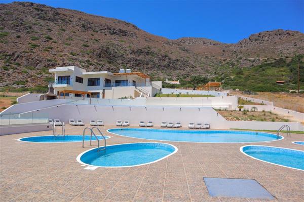 Villa Zander in Crete