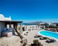 Forget about your problems at Villa Zania; Mykonos; Greece