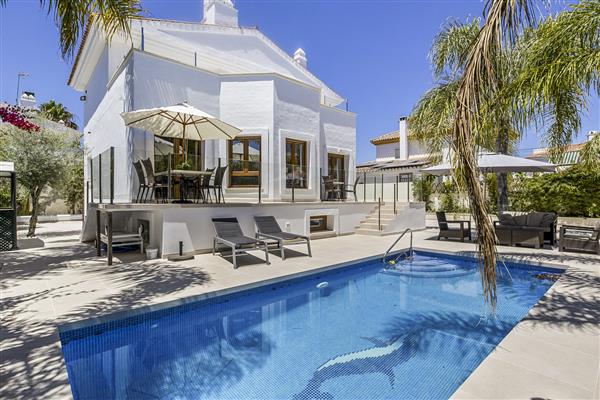 Villa Zaragoza in Marbella, Spain