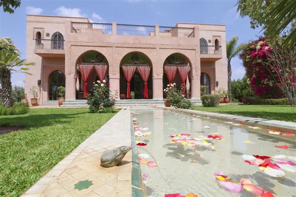 Villa Zaria in Marrakech, Morocco - Al Haouz