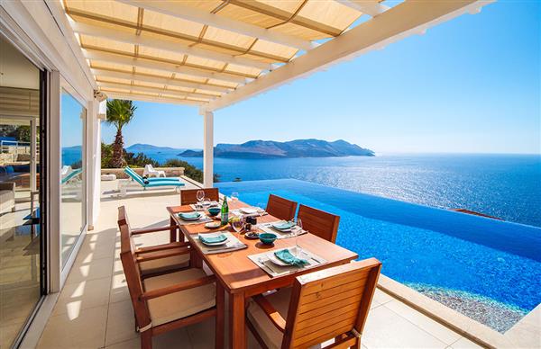 Villa Zarif in Turkey