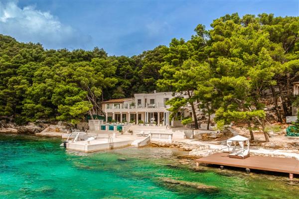 Villa Zavana in Dubrovnik Riviera, Croatia - Mljet