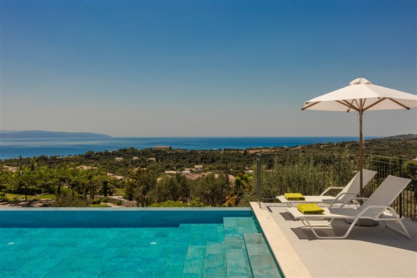 Villa Zephyrus in Kefalonia
