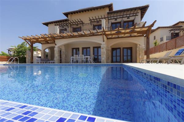Villa Ziki in Aphrodite Hills Resort, Cyprus
