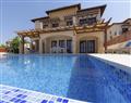 Take things easy at Villa Ziki; Aphrodite Hills Resort; Cyprus