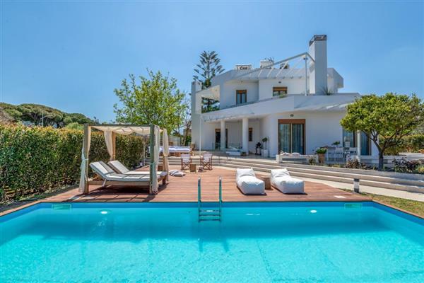 Villa Zina in Southern Aegean
