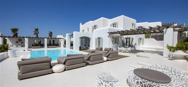 Villa Zircon in Southern Aegean