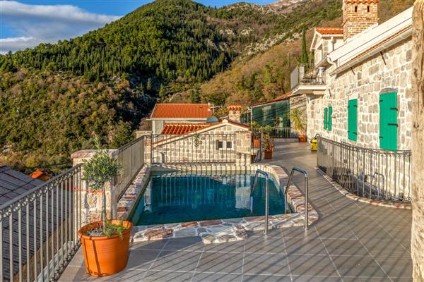 Villa Zorka in Bay of Kotor, Montenegro