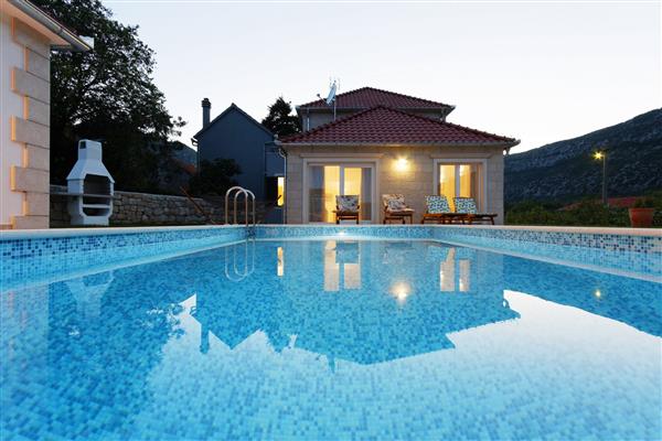 Villa Zupa in Zupa, Makarska Riviera - Općina Zagvozd