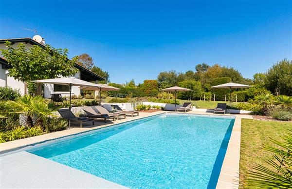 Villa d'Ilbarritz in Aquitaine Coast, France