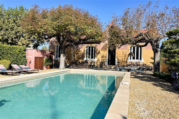 Villa de Menthe in France