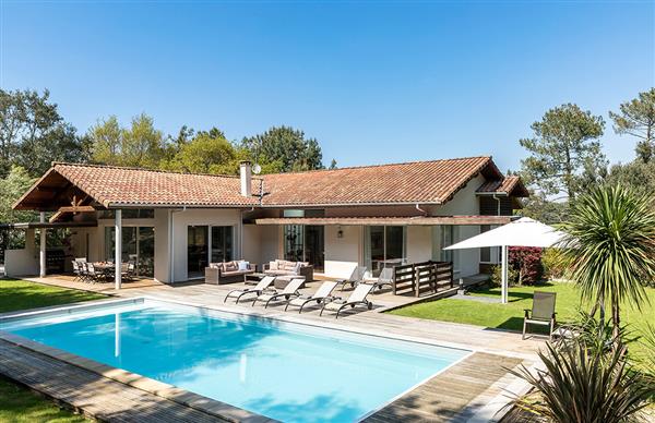 Villa de la Biche in France