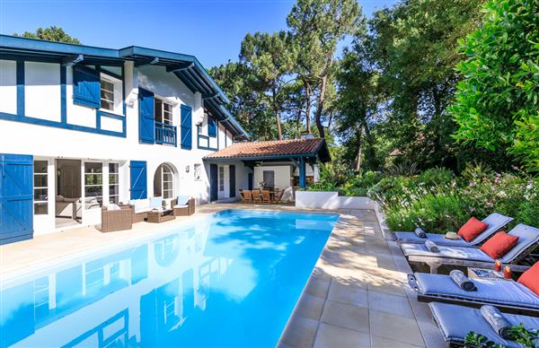 Villa des Roses in France