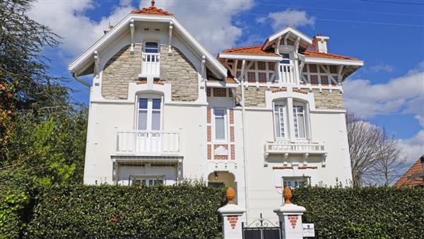 Villa du Bonheur in Biarritz, France - Pyrénées-Atlantiques