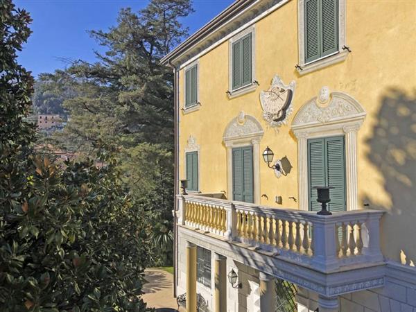 Villa du Chillon in Provincia della Spezia