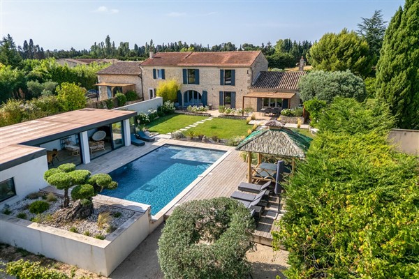 Villa du Mistral in France