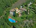 Enjoy a leisurely break at Villa la Colombaia; Tuscany; Italy